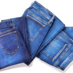 Pantalones de mezclilla