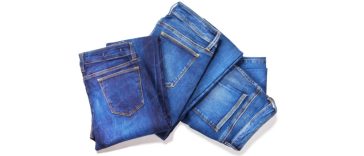 Pantalones de mezclilla