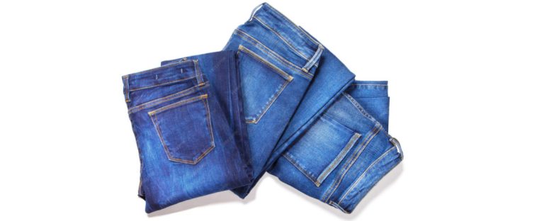 Pantalones de mezclilla