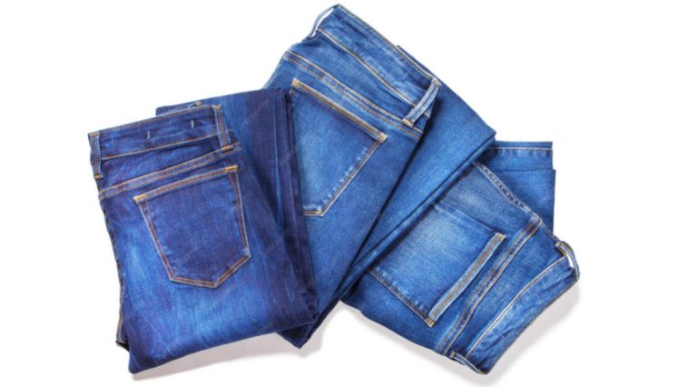 Pantalones de mezclilla