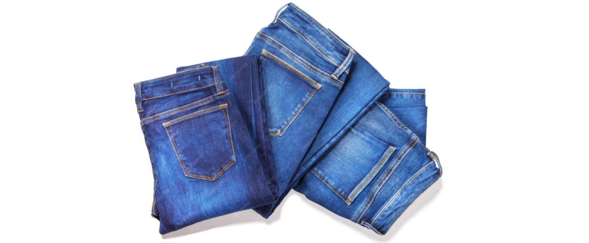 Pantalones de mezclilla