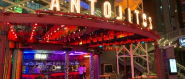 Antojitos restaurant at Universal