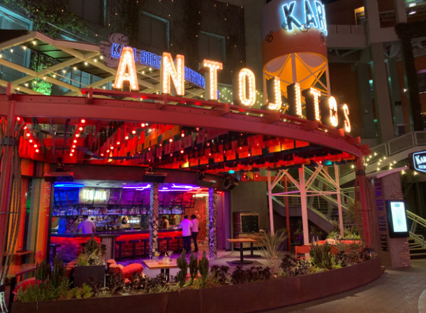 Antojitos restaurant at Universal