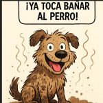 ya toca bañar al perro