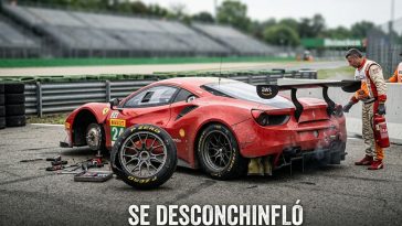 carro desconchinflado