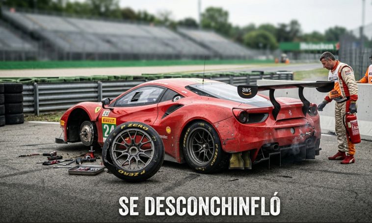 carro desconchinflado
