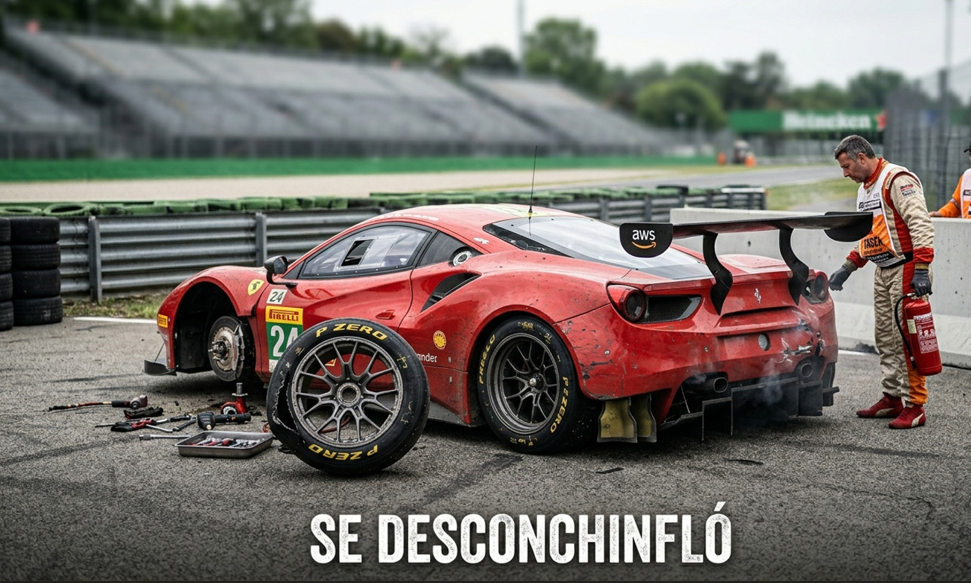 carro desconchinflado