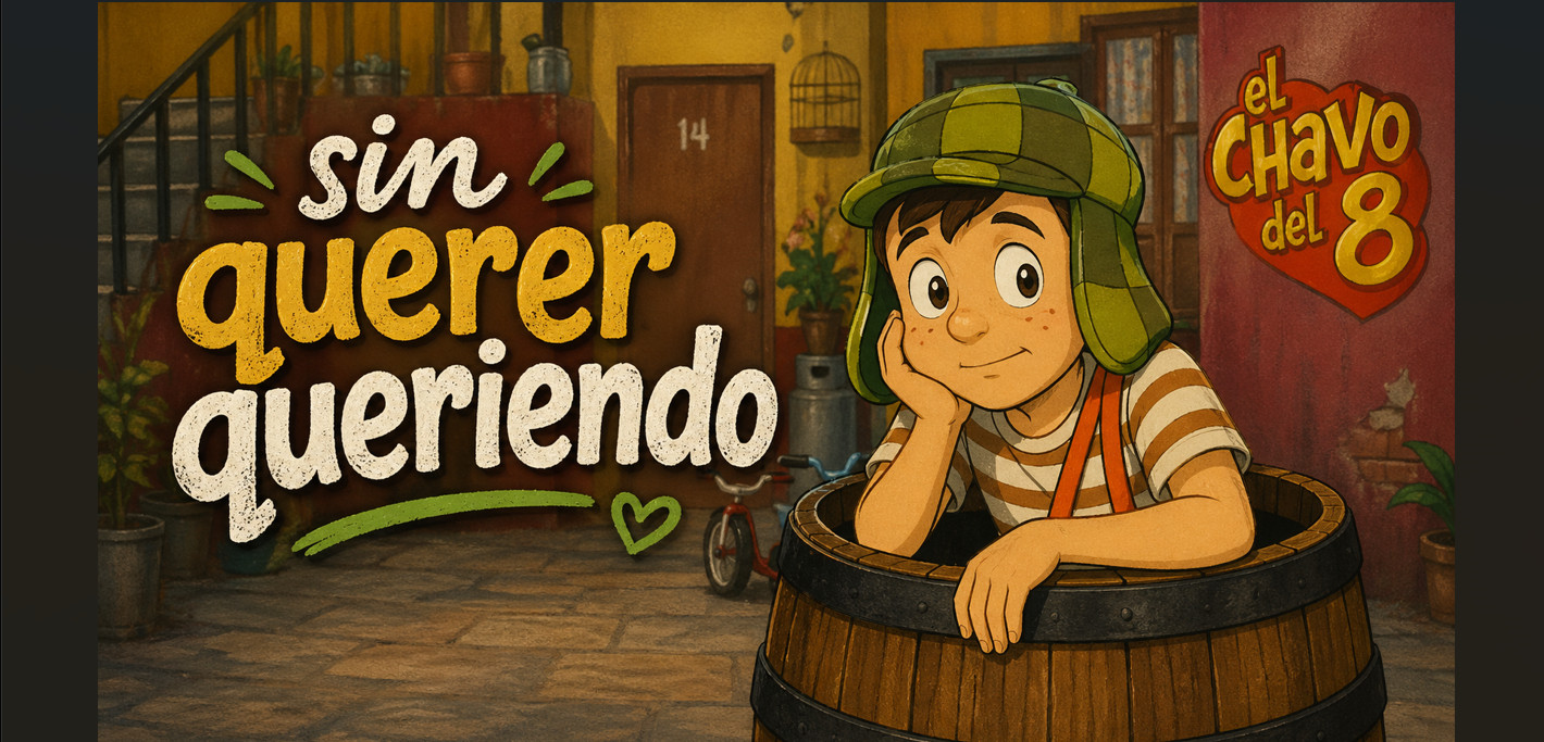 sin querer queriendo