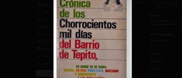 Crónica de los chorrocientos mil días del barrio de Tepito (1989)
