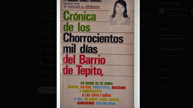 Crónica de los chorrocientos mil días del barrio de Tepito (1989)