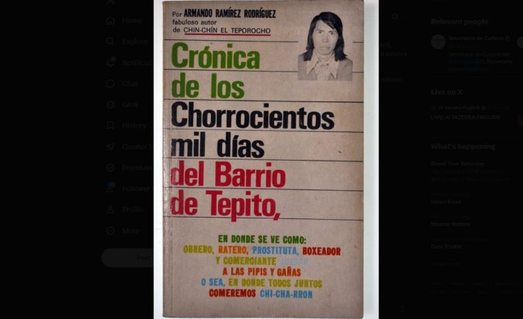 Crónica de los chorrocientos mil días del barrio de Tepito (1989)
