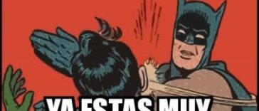 ya estás grandecito