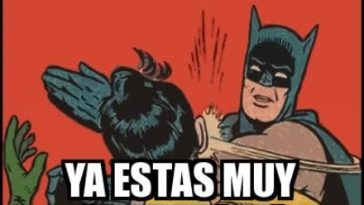 ya estás grandecito