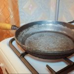 el sartén y la sartén