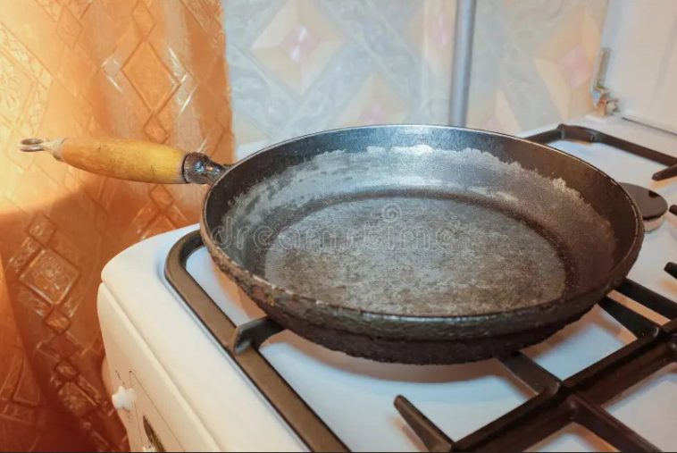 el sartén y la sartén